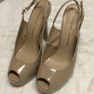 Chinese laundry nude heels